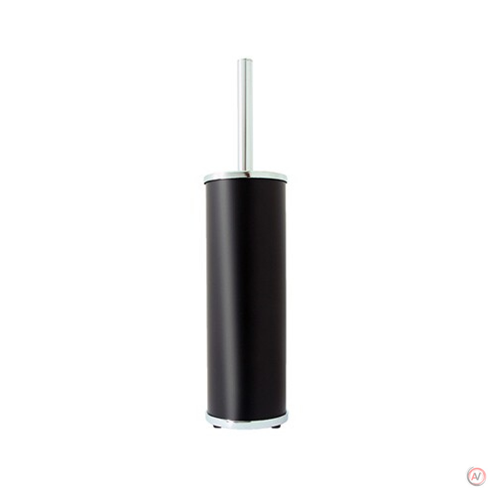 K-1027BLACK Щетка для унитаза напольная