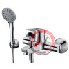 Rhin 4401 Смеситель для ванны с коротким изливом