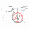Alme 1510 Смеситель для умывальника