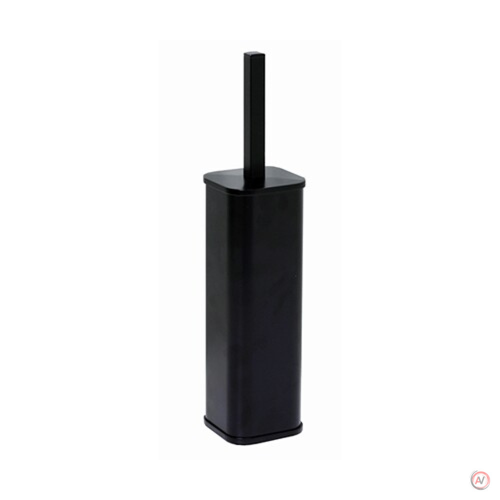 K-1117BLACK Щетка для унитаза напольная