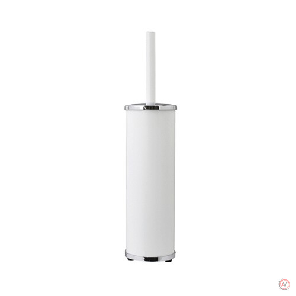 K-1027WHITE Щетка для унитаза напольная