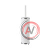 K-1027WHITE Щетка для унитаза напольная