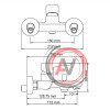 Vils 5601 Смеситель для ванны с коротким изливом