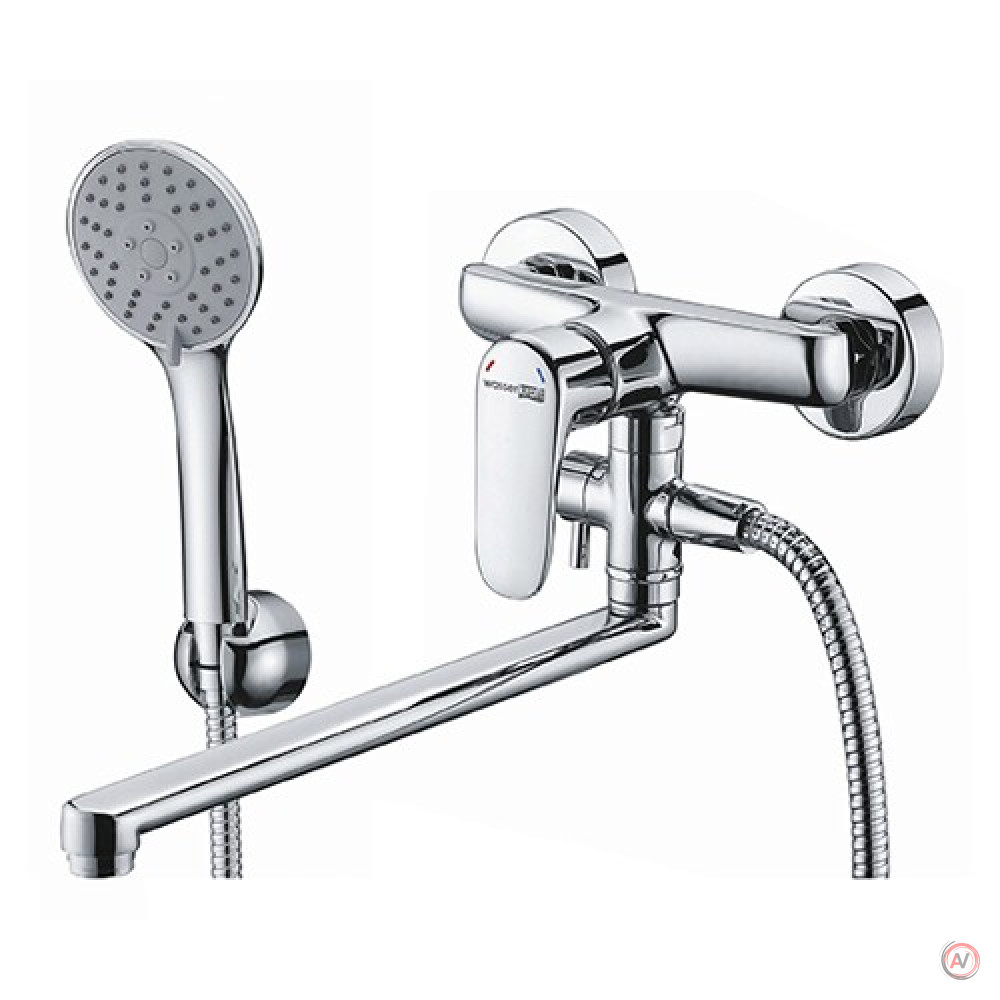 Vils 5602L Смеситель для ванны с длинным изливом