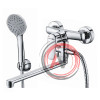 Vils 5602L Смеситель для ванны с длинным изливом