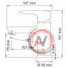 Vils 5603 Смеситель для умывальника