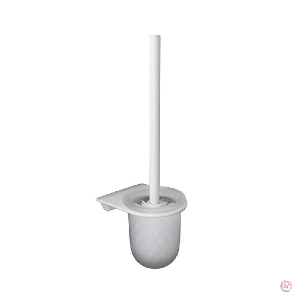 Kammel K-8327WHITE Щетка для унитаза подвесная