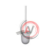 Kammel K-8327WHITE Щетка для унитаза подвесная