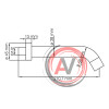 A113 Настенный излив для ванны