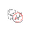 Alme WB-150-L Плетеная корзина