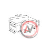 Lossa WB-120-L Плетеная корзина