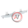 Leine K-5044WHITE (ранее К-5024WHITE) Полка стеклянная с бортиком