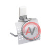 Leine K-5025WHITE Держатель туалетной бумаги