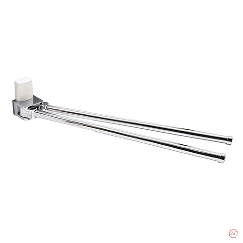 Leine K-5031WHITE Рога двойные для полотенец