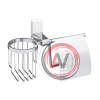 Leine K-5059WHITE Держатель туалетной бумаги и освежителя