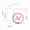 Alme 1503 Смеситель для умывальника