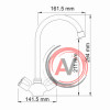 Amper 2907 Смеситель для кухни