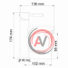 Main 4104 Смеситель для умывальника