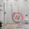 Aller 10H07LWHITE Душевой уголок