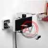 Alme 1501 Смеситель для ванны с коротким изливом