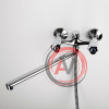 Amper 2902L Смеситель для ванны с длинным изливом