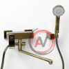 Exter 1602L Смеситель для ванны с длинным изливом