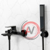 Glan 6601 Смеситель для ванны с коротким изливом