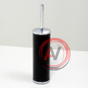 K-1027BLACK Щетка для унитаза напольная