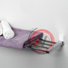 Leine K-5011WHITE Полка для полотенец