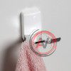 Leine K-5023DWHITE (ранее К-5023WHITE) Крючок двойной