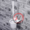 Kammel K-8327WHITE Щетка для унитаза подвесная