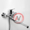 Lippe 4502L Смеситель для ванны с длинным изливом