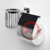 Lippe K-6559 Держатель туалетной бумаги и освежителя