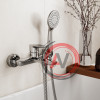 Vils 5601 Смеситель для ванны с коротким изливом