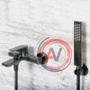 Wiese 8401 Смеситель для ванны с коротким изливом