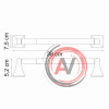 Wern K-2591 (ранее К-2522D) Держатель бумажных полотенец