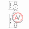 Oder K-3097 Держатель туалетной бумаги