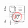 Leine K-5026 Держатель стакана и мыльницы