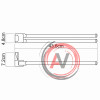 Exter K-5231 Держатель полотенец двойной