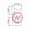 Lippe K-6523 Крючок