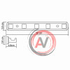 Lippe K-6575 Кронштейн настенный