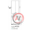 Dill 61S15 Душевой уголок