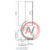 Dinkel 58R10 Душевой уголок
