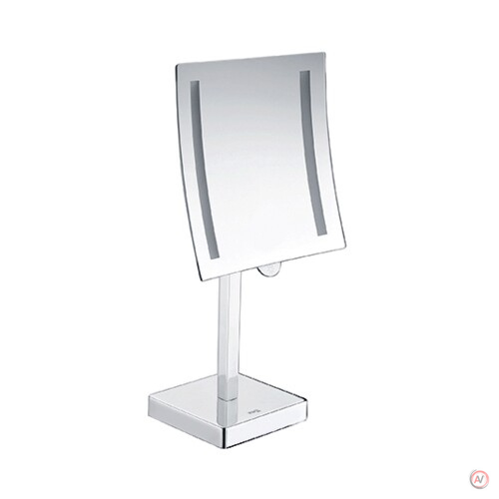 K-1007 Зеркало с LED-подсветкой, 3-х кратным увеличением