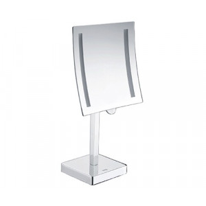 K-1007 Зеркало с LED-подсветкой, 3-х кратным увеличением