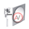 K-1008 Зеркало с LED-подсветкой, 3-х кратным увеличением