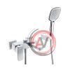 Aller 1061WHITE Смеситель для ванны с коротким изливом