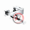 Alme 1501 Смеситель для ванны с коротким изливом