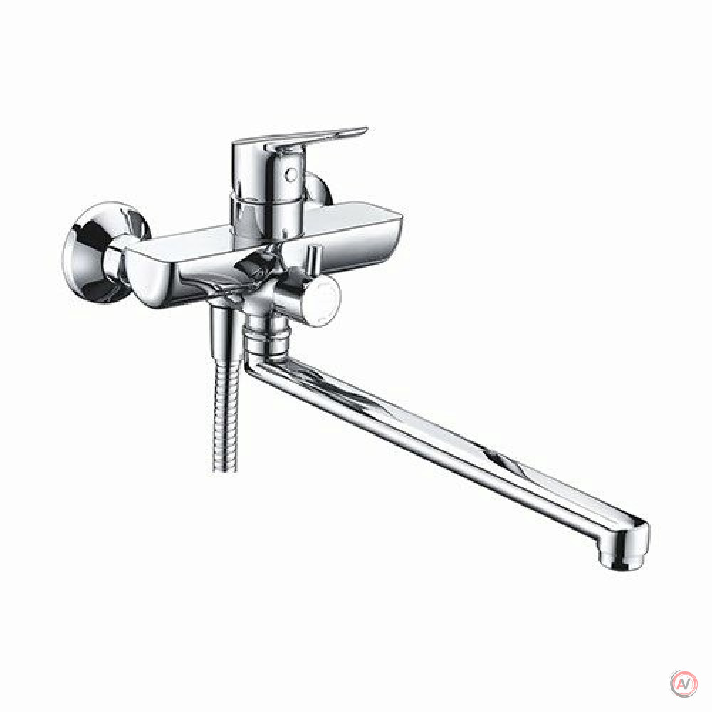 Lippe 4502L Смеситель для ванны с длинным изливом