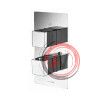 АIme 1544 Thermo Термостатический смеситель для ванны и душа